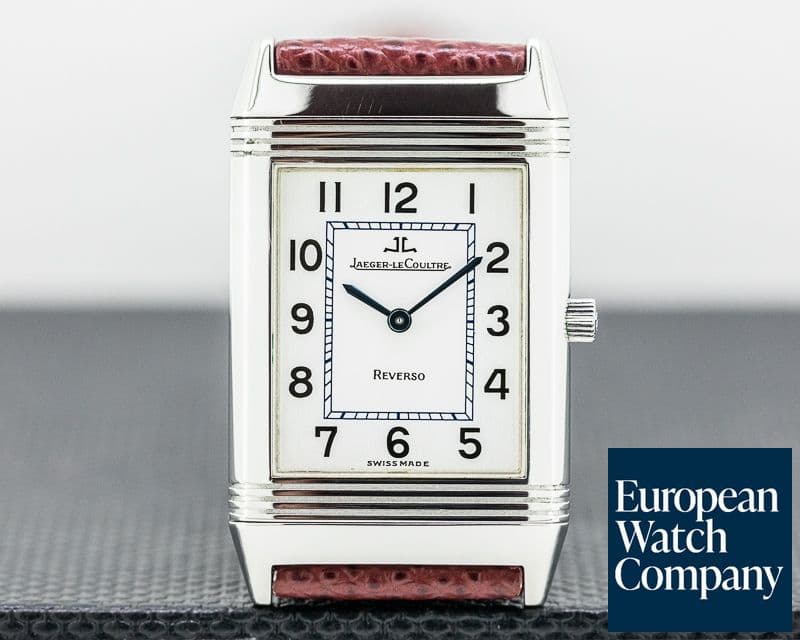 Image of Jaeger LeCoultre Lady Reverso Classic Steel Manual Wind