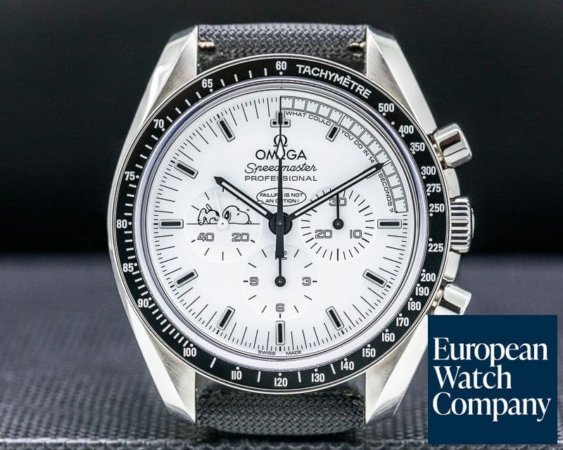 Image of Omega Speedmaster Professional Apollo XIII Silver Snoopy Award SS LIMITED 