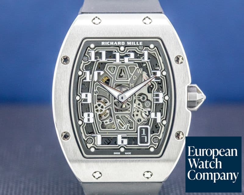 Image of Richard Mille RM67 01 Automatic Winding Extra Flat Titanium 2019