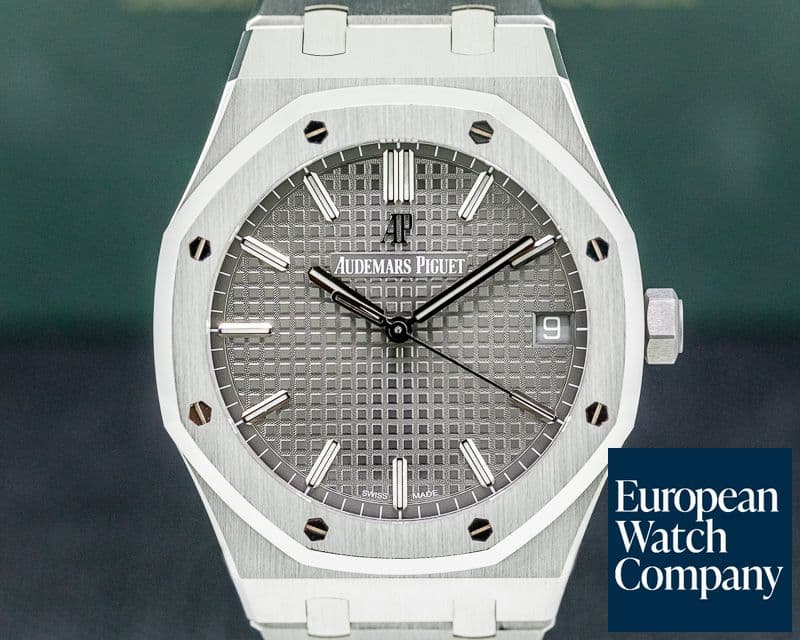 Image of Audemars Piguet Royal Oak Slate Grey Dial 15500ST