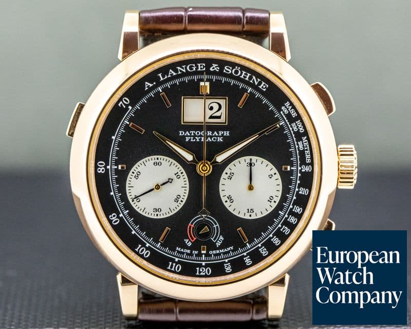 Image of A. Lange and Sohne Datograph Up / Down 18k Rose Gold 405.031 2019 41MM 