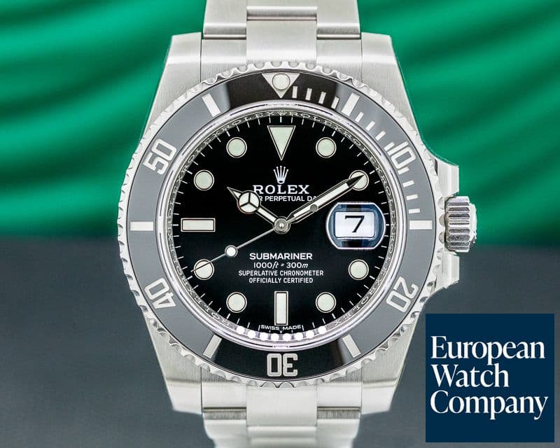 Image of Rolex Submariner 116610 LN Ceramic SS 2020 UNWORN