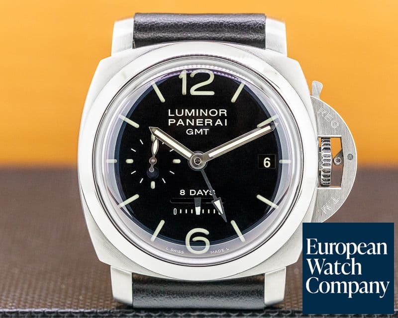 Image of Panerai Luminor 1950, 8 Days GMT SS
