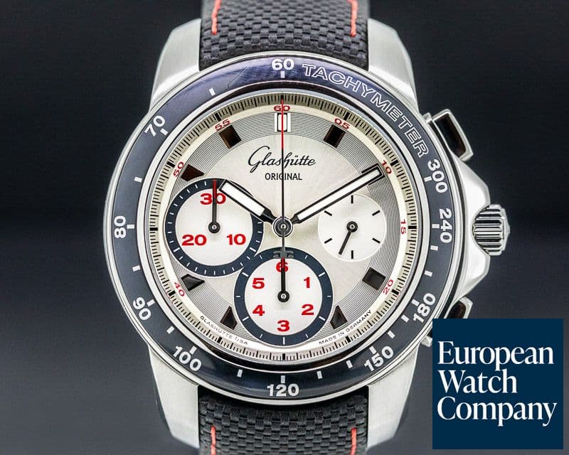 Image of Glashutte Original Sport Evolution Impact Chronograph 46MM