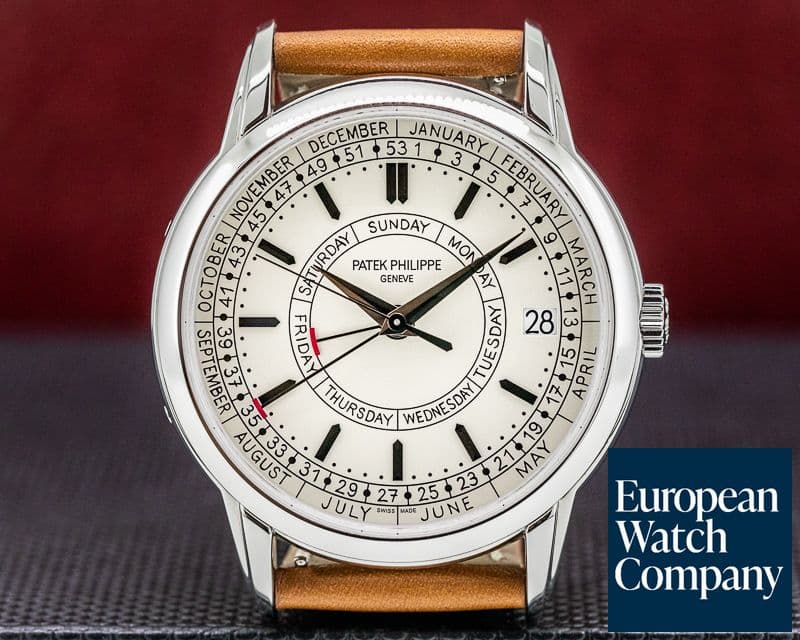 Image of Patek Philippe Calatrava 5212A Weekly Calendar Stainless Steel 2020