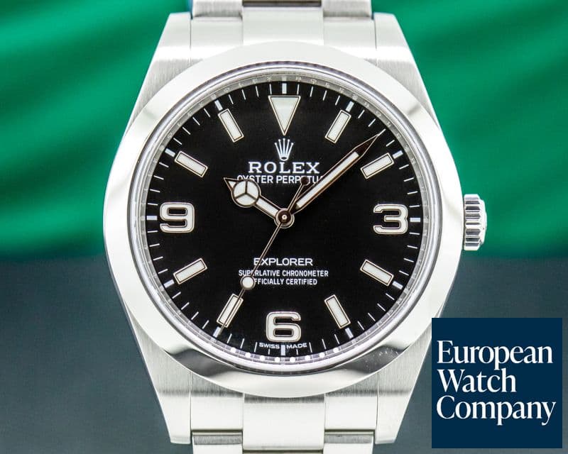 Image of Rolex Explorer I 214270 39MM 