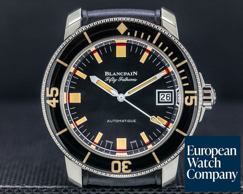 Image of Blancpain Fifty Fathoms Barakuda SS LIMITED 40MM UNWORN