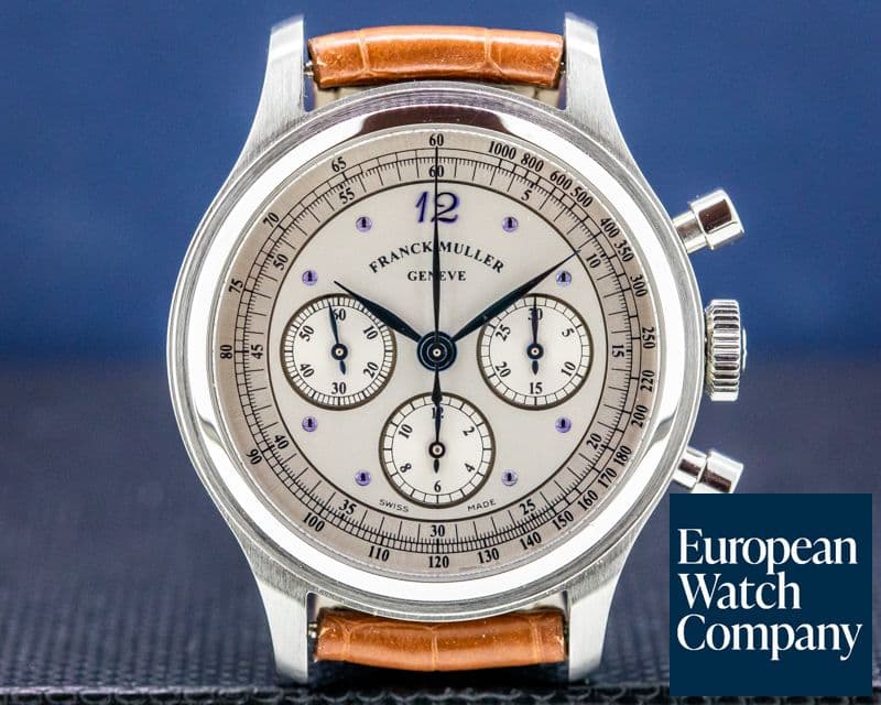 Image of Franck Muller 4000 Mercedes Benz Chronograph Limited Edition of 40 Steel