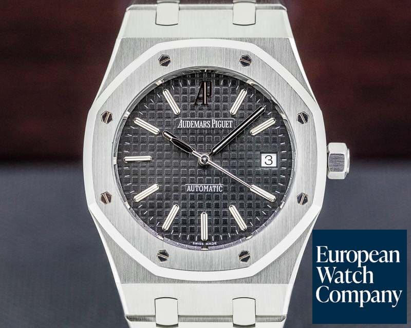 Image of Audemars Piguet Royal Oak 15300ST Black Dial SS 39MM 