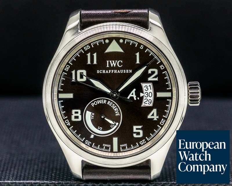 Image of IWC Pilot Saint Exupery Power Reserve 18K White Gold Limited 