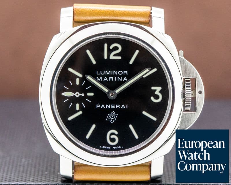 Image of Panerai Luminor Marina Logo SS Manual 44MM COMPLETE