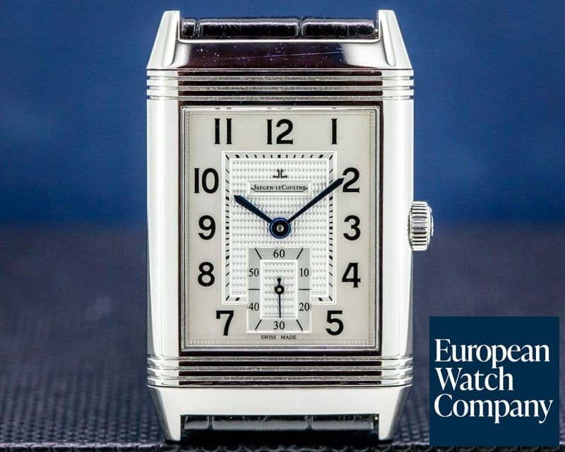 Image of Jaeger LeCoultre Grande Reverso 976 Silver Dial SS

