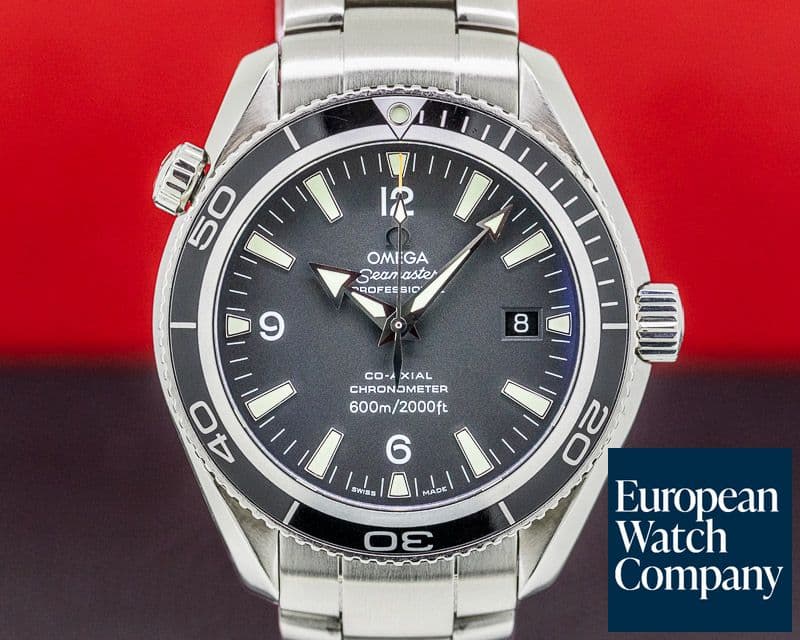 Image of Omega Seamaster Planet Ocean Black Dial SS 42MM
