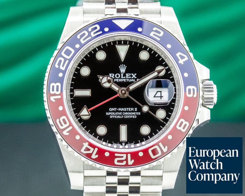 Image of Rolex GMT Master II 126710 Ceramic "Pepsi" SS / Jubilee 2020