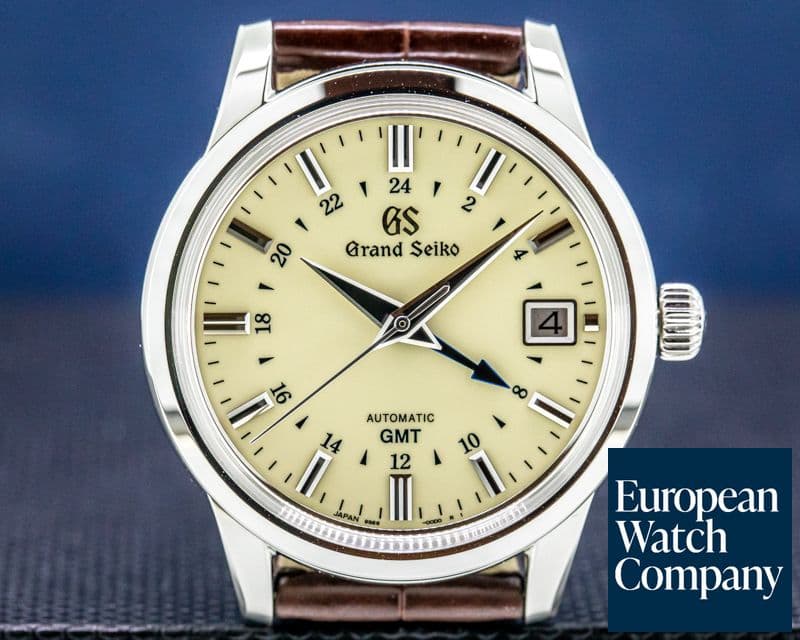 Image of Grand Seiko Grand Seiko Automatic SBGM221 SS / Cream Dial GMT 2020