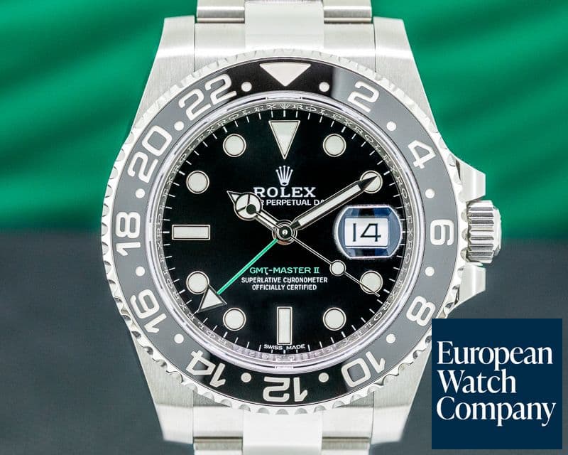 Image of Rolex GMT Master II 116710LN Ceramic SS UNWORN