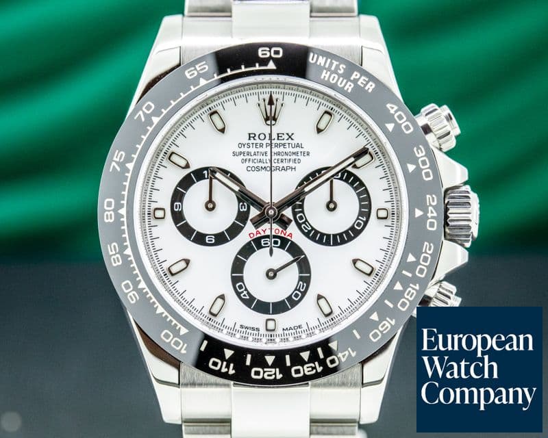 Image of Rolex Daytona Ceramic Bezel SS / White Dial
