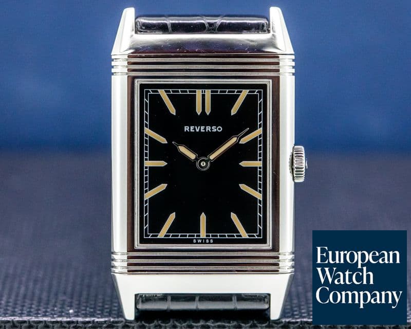 Image of Jaeger LeCoultre Tribute to Reverso 1931 Ultra Thin SS US LIMITED EDITION