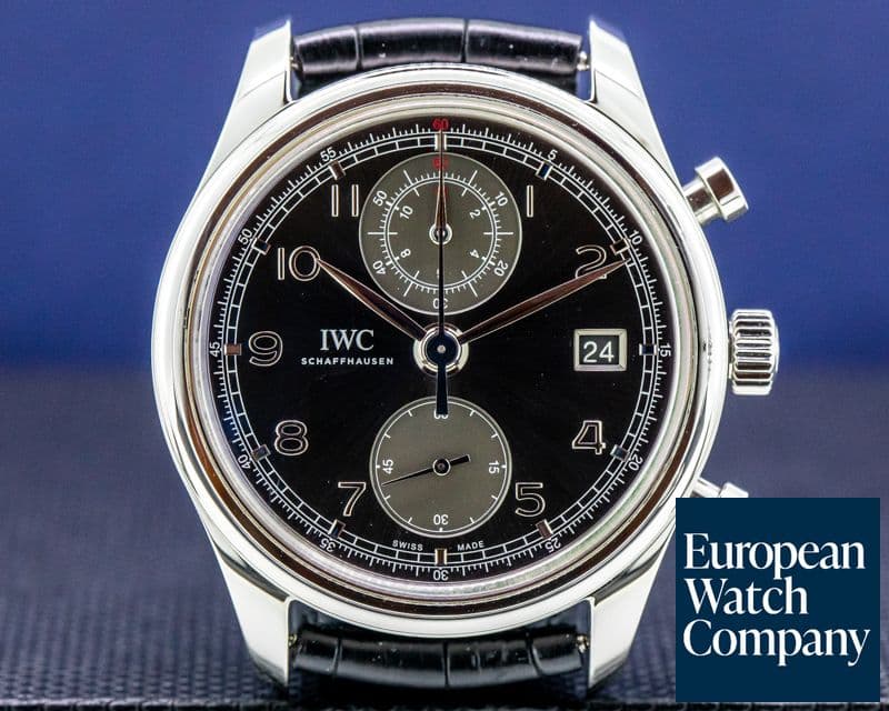 Image of IWC Portuguese Chronograph Classic SS / Grey Dial 