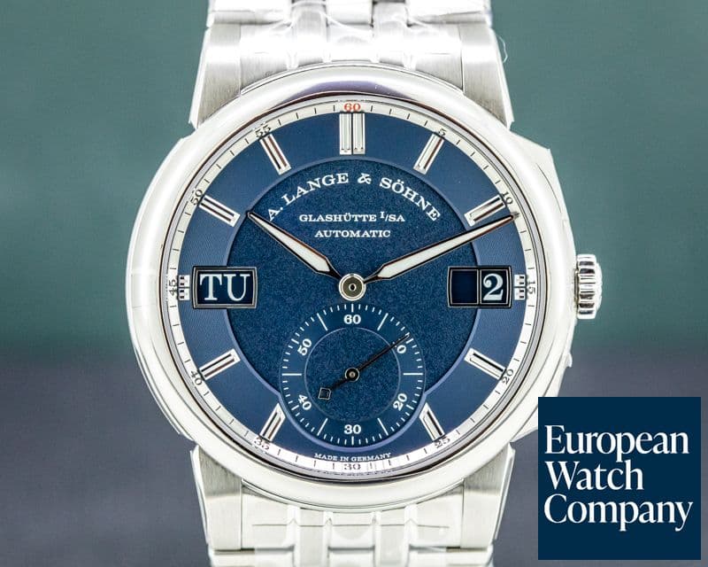 Image of A. Lange and Sohne Odysseus 363.179 Stainless Steel Blue Dial UNWORN