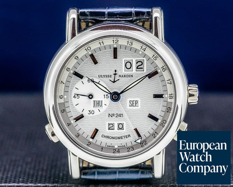 Image of Ulysse Nardin GMT Perpetual Calendar Platinum LIMITED SERVICED 40MM