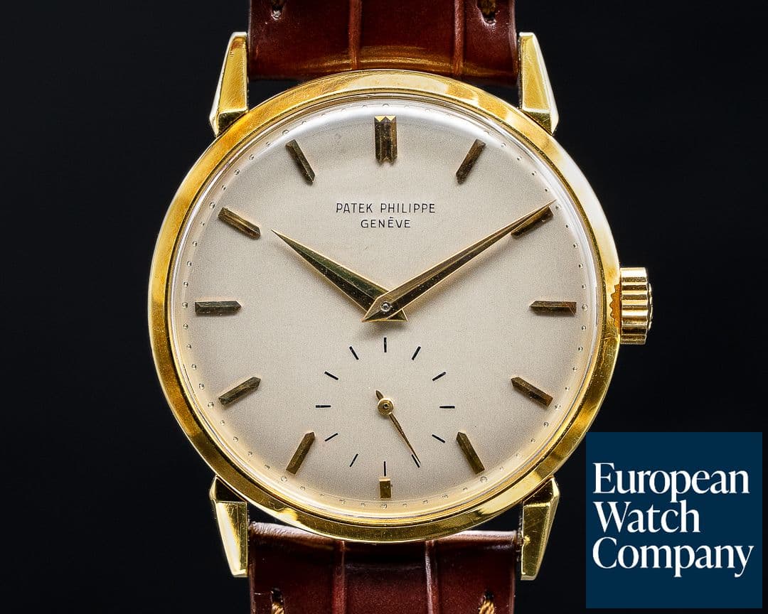 Image of Patek Philippe Calatrava 1578 18K Yellow Gold Manual Wind 35MM