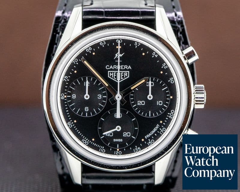 Image of TAG Heuer Carrera 02 By Fragment Design Hiroshi Fujiwera Limted Edition UNWORN