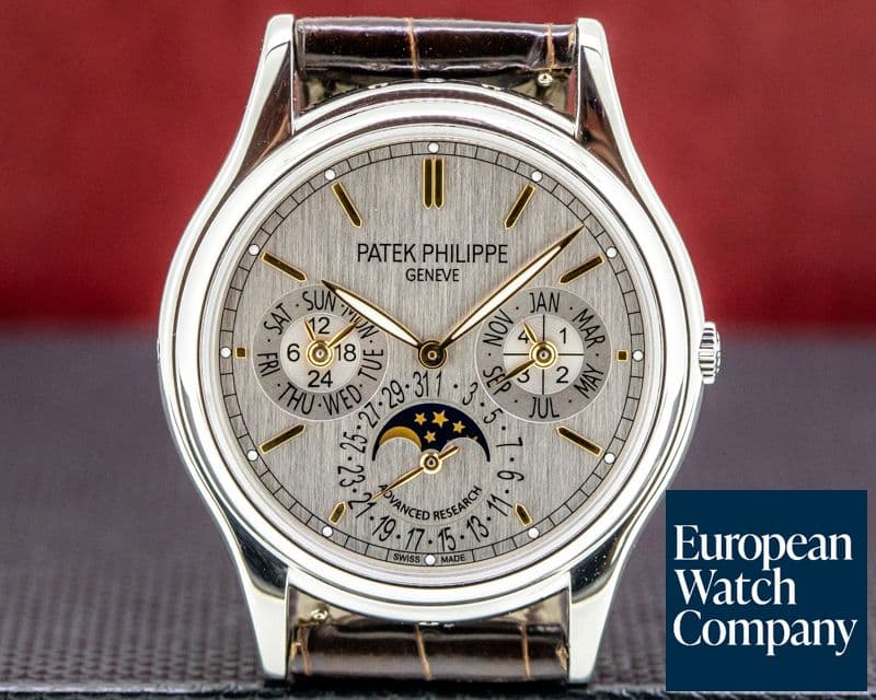 Image of Patek Philippe Advanced Research 5550P Perpetual Calendar FULL SET