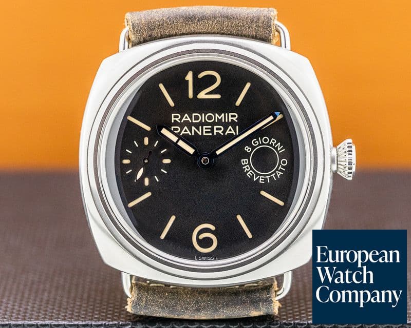 Image of Panerai Radiomir 8 Days Manual Wind SS 2019