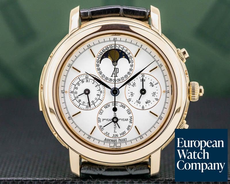 Image of Audemars Piguet Jules Audemars Grande Complication Rose Gold 42MM 