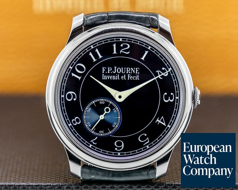 Image of F. P. Journe Chronometre Bleu Tantalum Blue Dial 2018