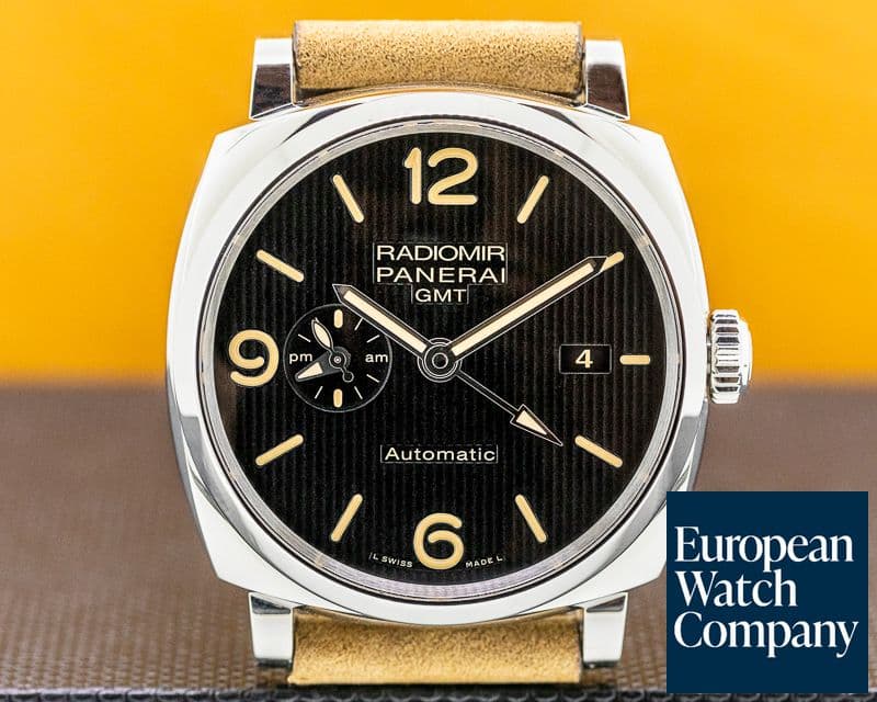 Image of Panerai Radiomir 1940 3 Days GMT Automatic SS
