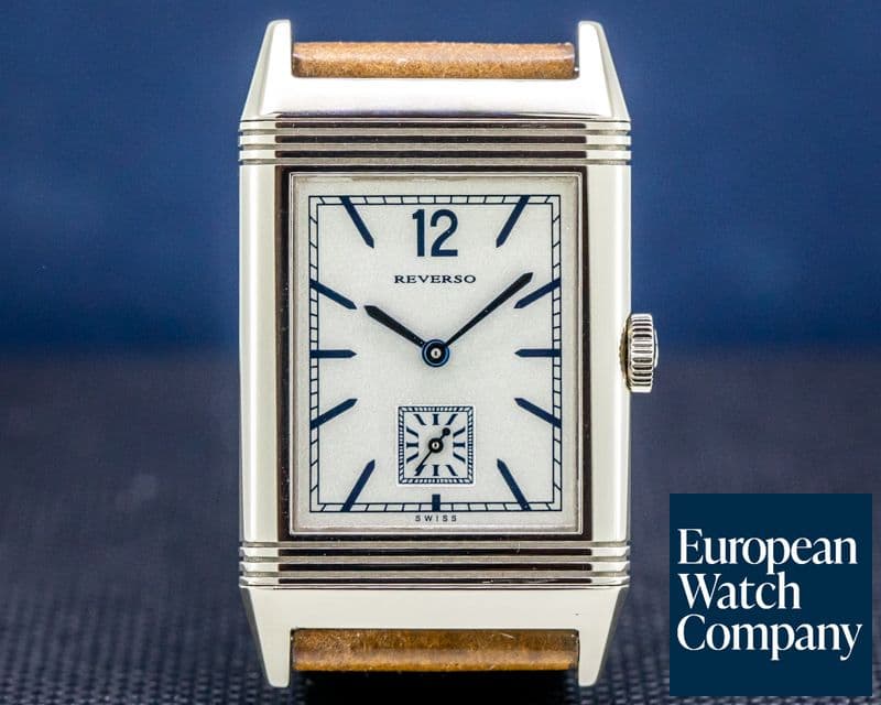 Image of Jaeger LeCoultre Grande Reverso Tribute 1931 Ultra Thin 18K White Gold