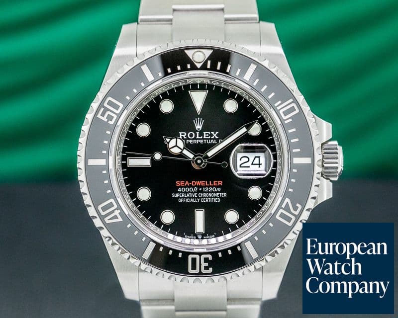 Image of Rolex Sea Dweller 126600 RED 43MM SS UNWORN 2020
