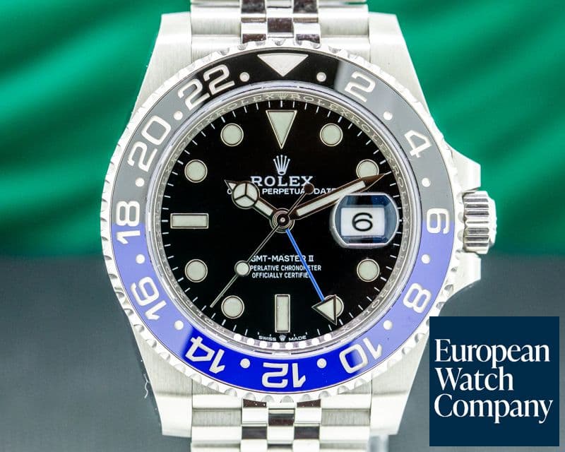 Image of Rolex GMT Master II Ceramic "Batman" SS / Jubilee 2019 