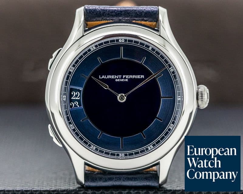 Image of Laurent Ferrier Traveller Limited Edition for Hodinkee Steel 
