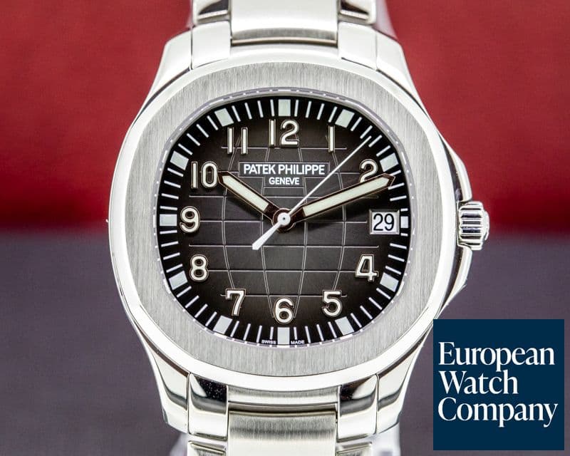 Image of Patek Philippe Aquanaut 5167 SS / Bracelet FULL SET