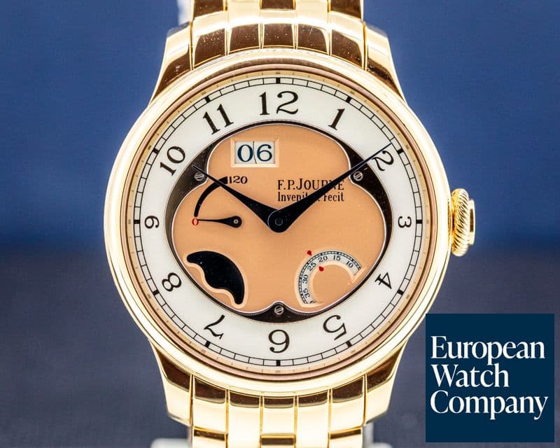Image of F. P. Journe Octa Divine 18K Red Gold / Bracelet 42mm UNWORN