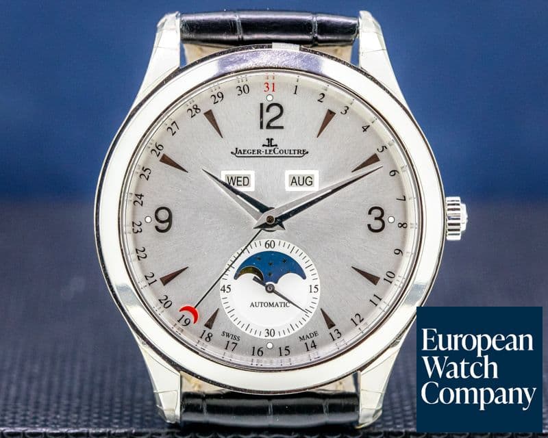 Image of Jaeger LeCoultre Master Calendar SS Silver Dial