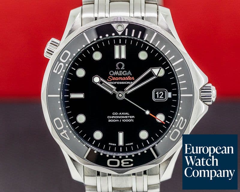Image of Omega Seamaster Professional Black Dial Co-Axial SS / SS 