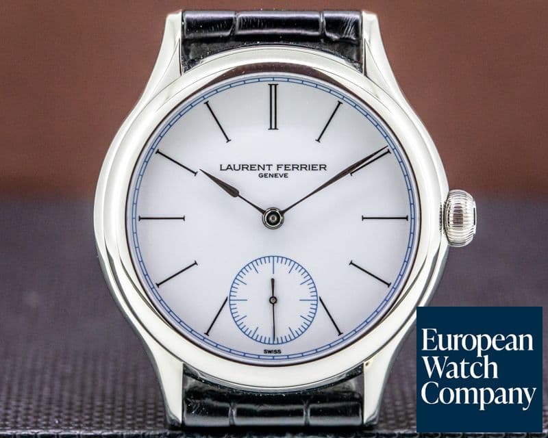 Image of Laurent Ferrier Galet Micro Rotor SS Enamel Dial RARE 