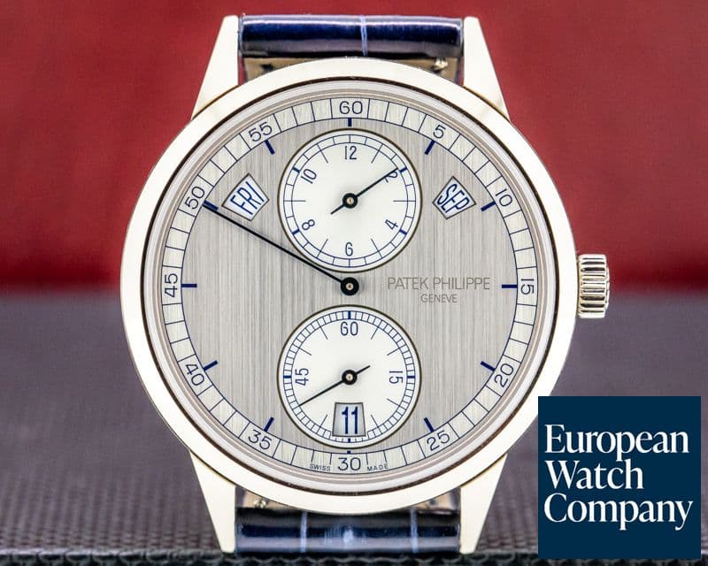 Image of Patek Philippe Annual Calendar 5235G Regulator 18K White Gold UNWORN