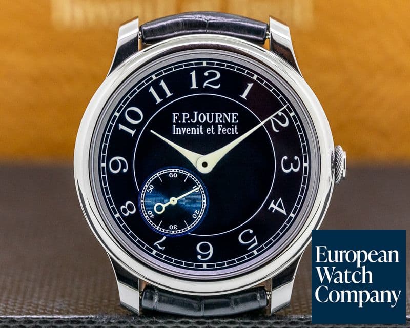 Image of F. P. Journe Chronometre Bleu Tantalum Blue Dial 2018 