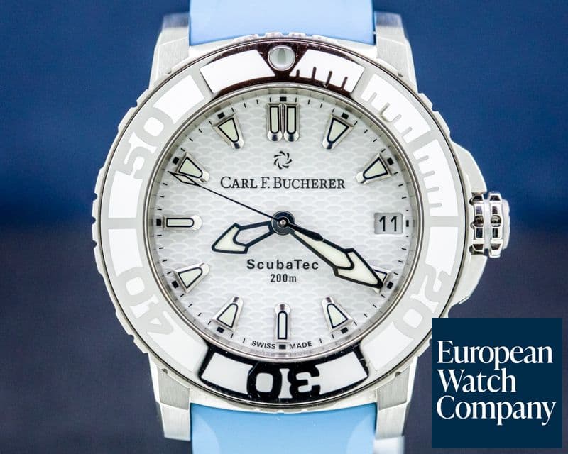 Image of Carl. F Bucherer Patravi Scuba Tech SS 36mm