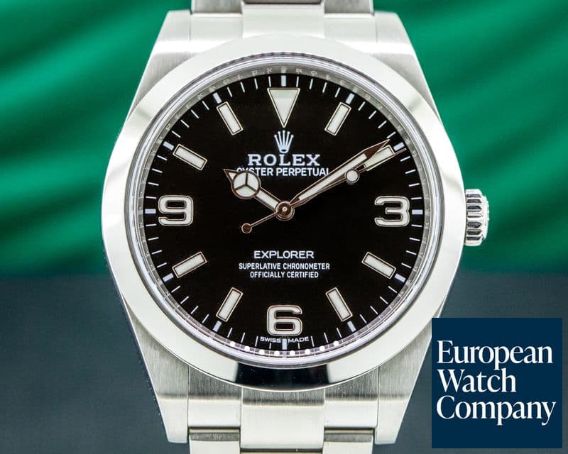 Image of Rolex Explorer I 214270 39MM 