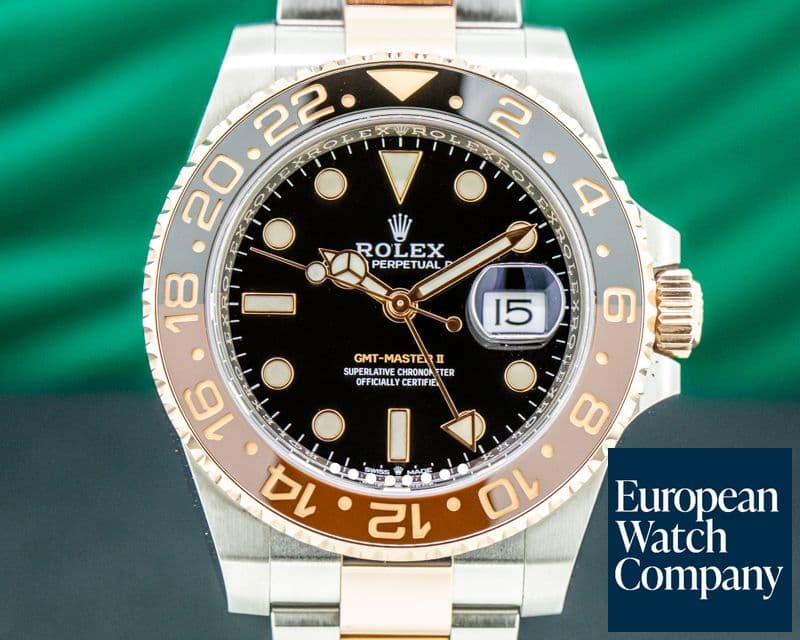 Image of Rolex GMT Master II 126711 Ceramic Root Beer SS / 18K 2019