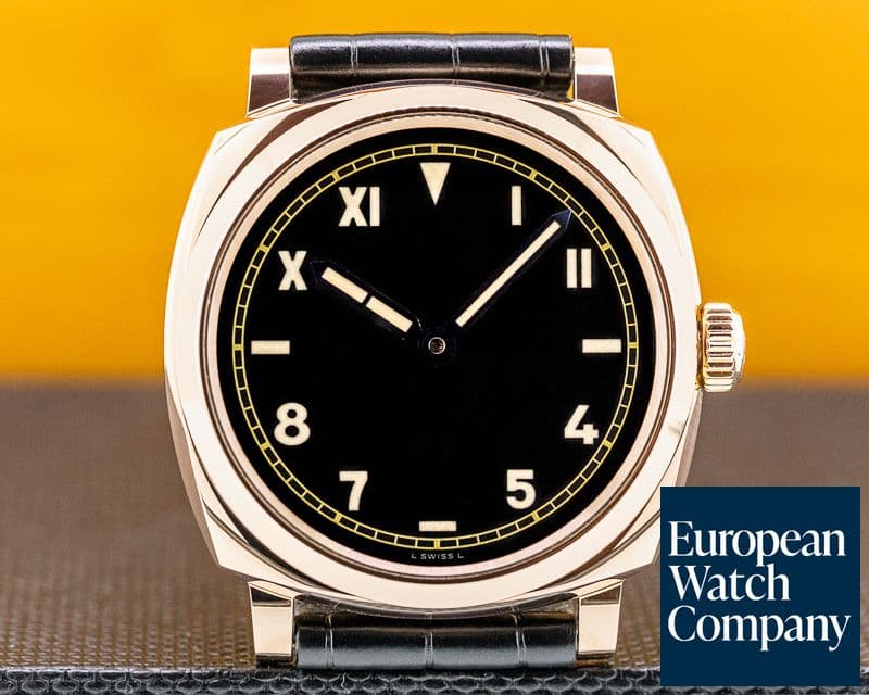 Image of Panerai Radiomir 1940 Oro Rosso PAM 740 