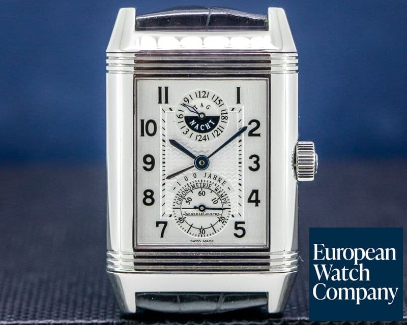 Image of Jaeger LeCoultre Reverso XL Wempe 100th Anniversary Automatic SS 