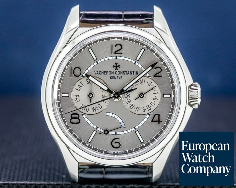 Image of Vacheron Constantin Fiftysix Tradition Day Date SS Silver Dial