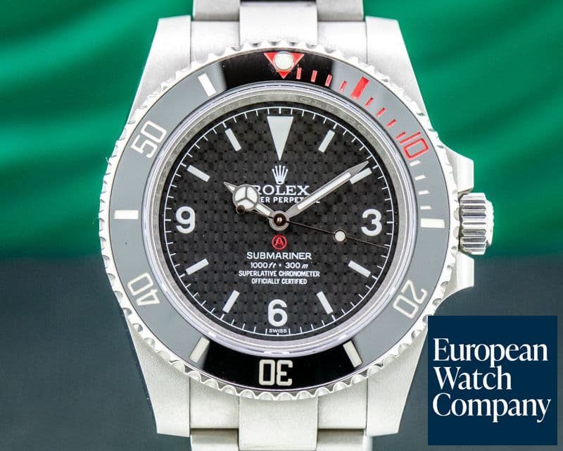 Image of Rolex Artisans De Geneve Rough Matte Carbon 